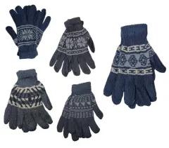 GUANTES TEJIDOS DE INVIERNO SL114 / SE VENDE X UNIDAD