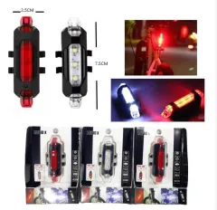 LUZ  LED  PARA BICICLETA  TRASERA DC918 / DC-918