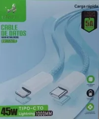 CABLE USB TIPO C A IPH -  RC5021 / RC-5021