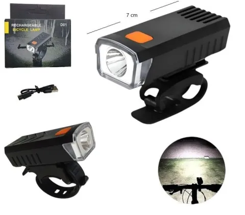 LUZ DELANTERA PARA BICICLETAS - JS-5221 / JS5221