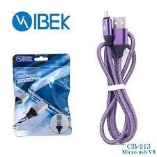 CABLE USB V8 - EN BOLSITA - IBEK  - CB213 / CB-213