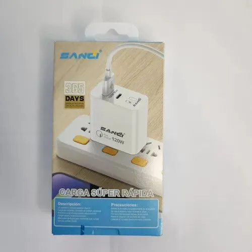 CARGADOR SANCI - 120W - SC-T2936T/AC / 2936