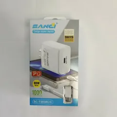 CARGADOR SANCI 88W - TC A TC -  SC-T2939C/C - 2939