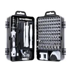 SET DE DESTORNILLADOR PRECISION 115PCS - SV115