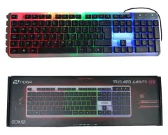 TECLADO NOGA GAMER OFFICE RETROILUMINADO