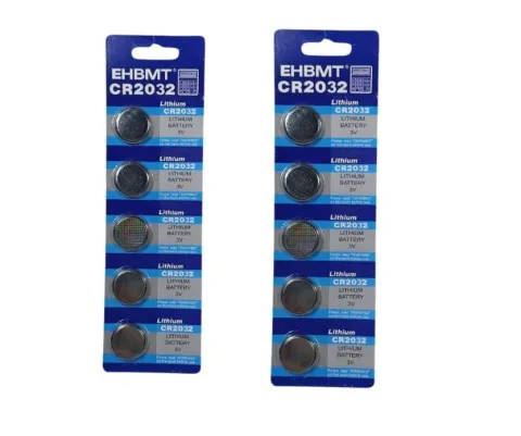 PILA CR2032 LITHIUM EN BLISTER X5 UNI - 3V CR2
