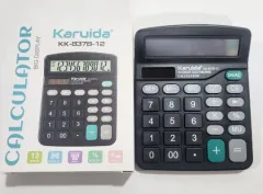 CALCULADORA KK837B12 / KK-837B-12